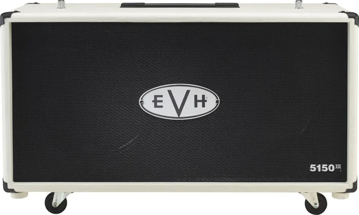 EVH 5150iii 2X12 Cabinet, Ivory