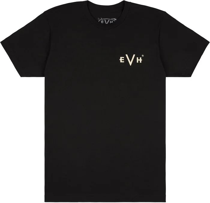 EVH Evh 5150 Iconic Tee Black L