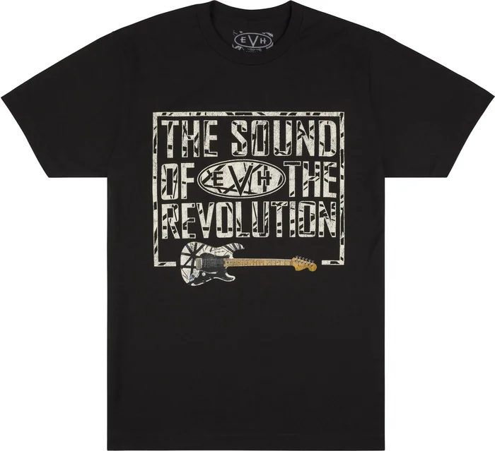 EVH Evh Revolution Tee Black L
