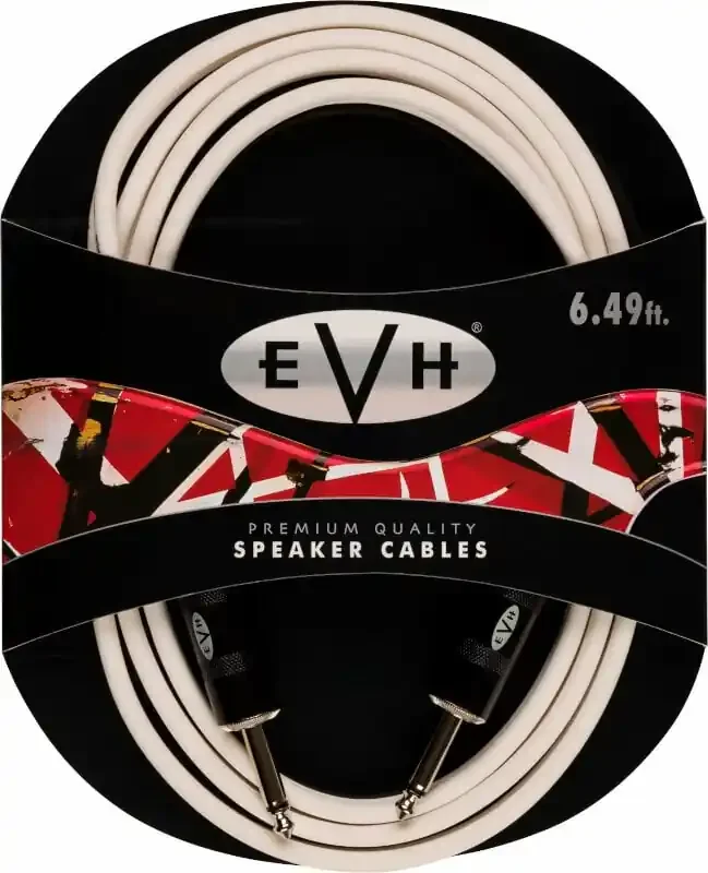 EVH Speaker Cable 6.49FT 2 m Câble de haut-parleur