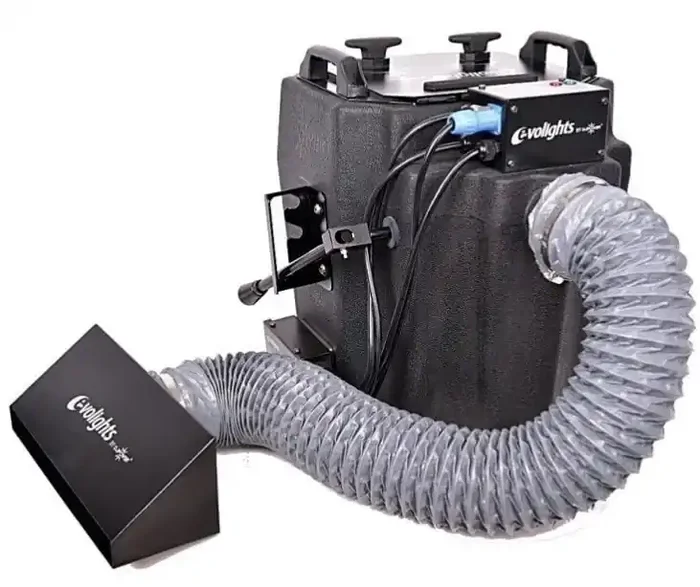 Evolights X1 Machine à fumée