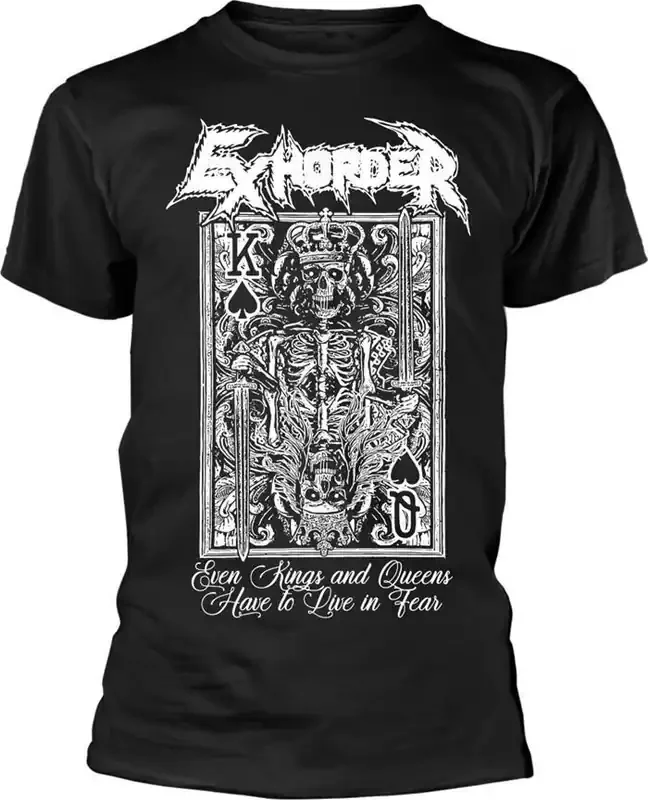 Exhorder T-shirt Kings Queens Unisex Black M