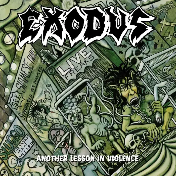 Exodus – Another Lesson In Violence (Reissue) (CD)