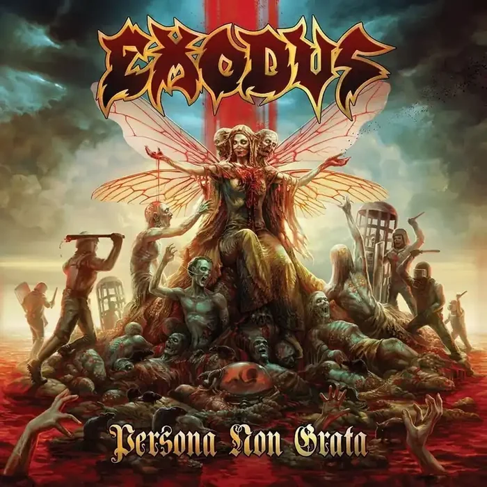 Exodus – Persona Non Grata (Splatter Coloured) (2 LP)