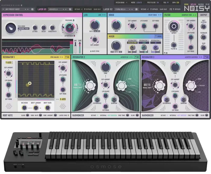 EXPRESSIVE E Osmose + Noisy 2
