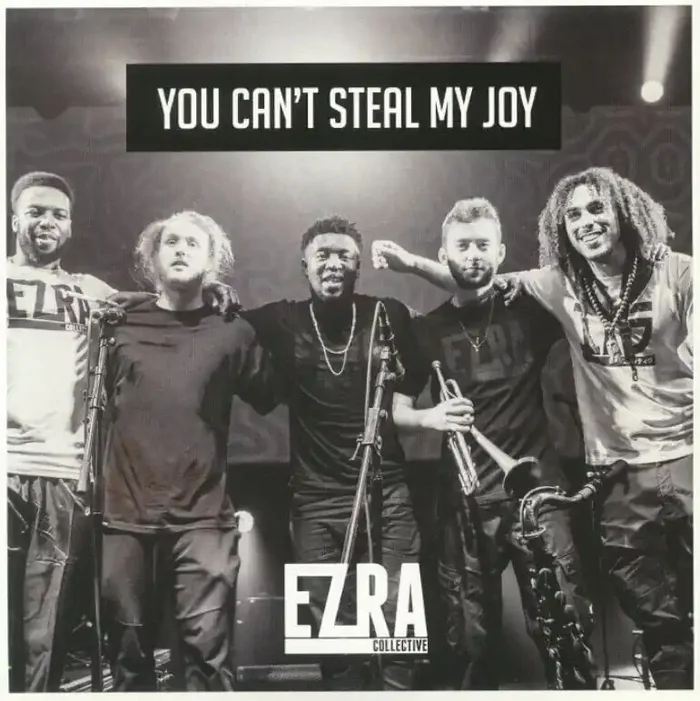 Ezra Collective – You Can‘t Steal My Joy (Gatefold Sleeve) (2 LP)