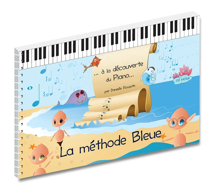 F2M Editions Rossetti Danielle – La Methode Bleue