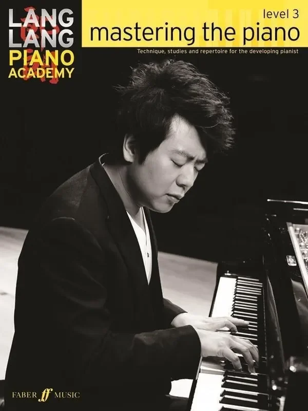 Faber Music Lang Lang Piano Academy Mastering The Piano 3 Notes