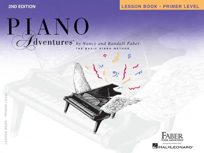 Faber Piano Adventures Piano Adventures Lesson Book Primer Level Notes