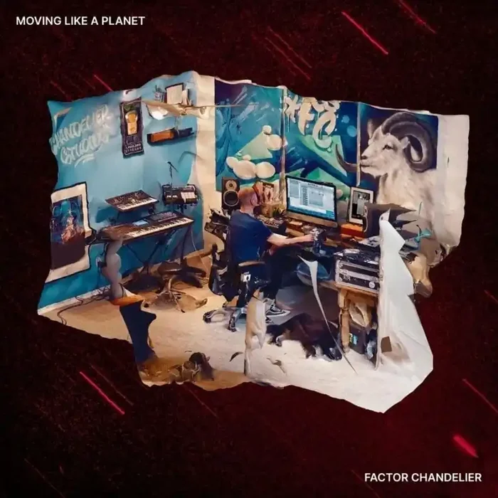 Factor Chandelier – Moving Like A Planet (12&Prime; Vinyl)