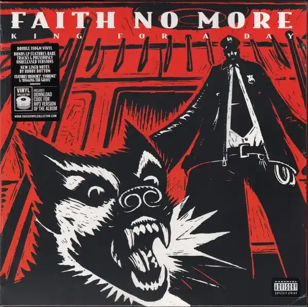 Faith No More – King For A Day, Fool For A Life (LP)
