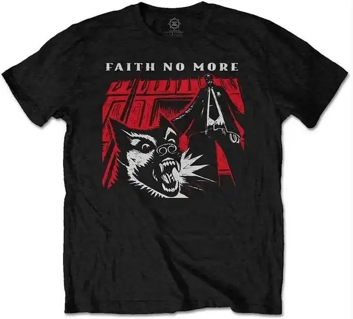 Faith No More T-shirt King For A Day Unisex Black S