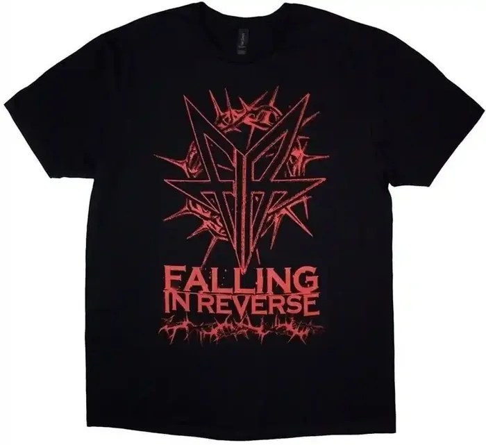 Falling in Reverse T-shirt Thorns Unisex Black S