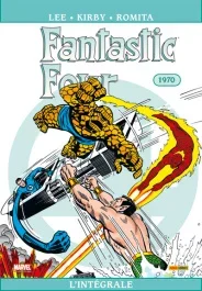 Fantastic Four l&rsquo;Intégrale Tome 4 : 1970
