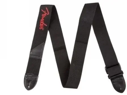 Fender 099-0662-015 Sangle pour guitare Black/Red