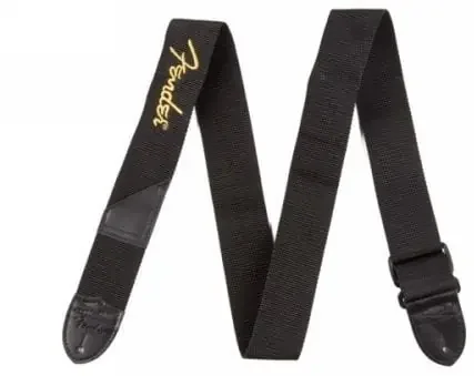 Fender 099-0662-070 Sangle pour guitare Black/Yellow