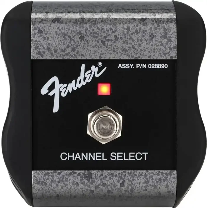Fender 1-Button Pédalier pour ampli guitare