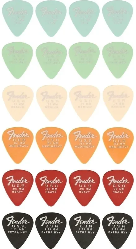Fender 351 Dura – Tone 24 Médiators