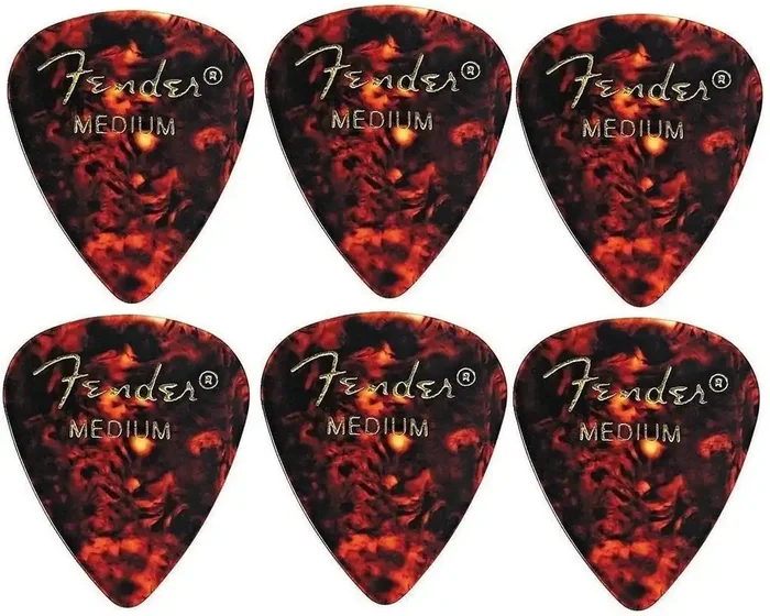 Fender 351 Shape Classic M 6 Médiators