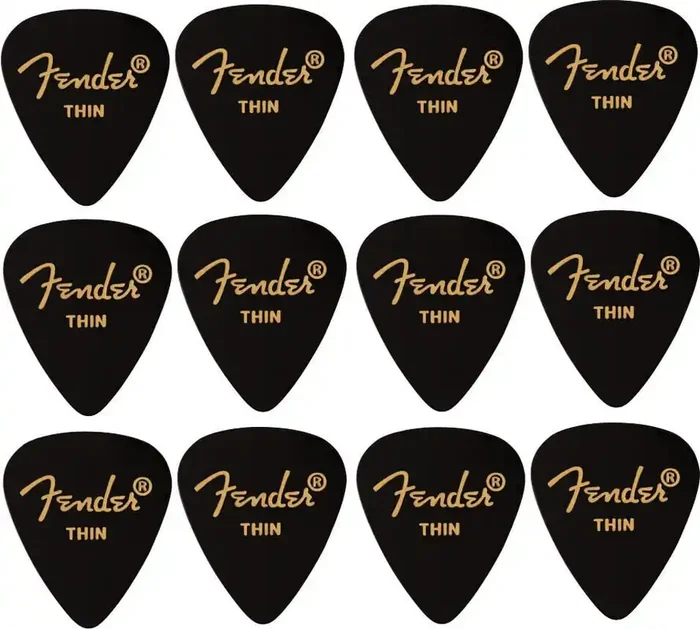 Fender 351 Shape Premium 12 Médiators