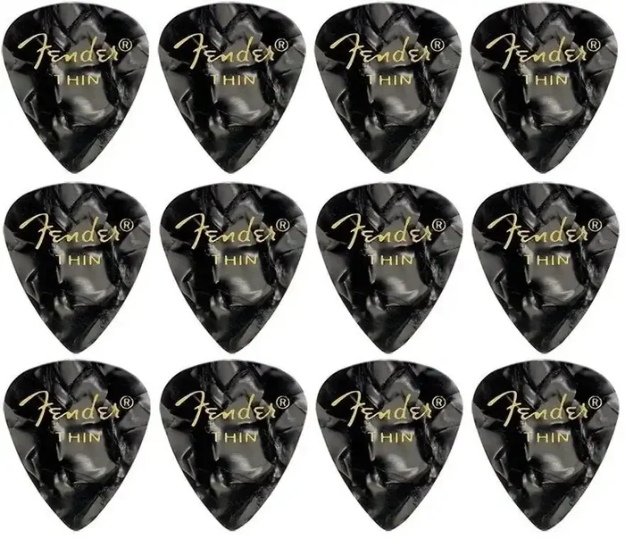 Fender 351 Shape Premium 12 Médiators