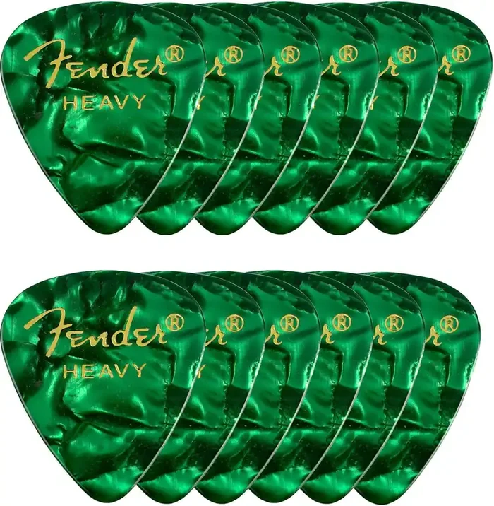 Fender 351 Shape Premium 12 Médiators