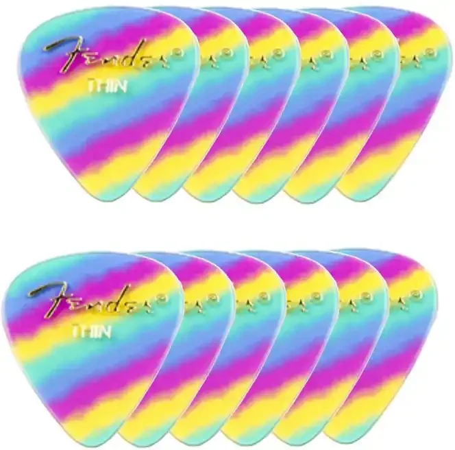 Fender 351 Shape Premium 12 Médiators