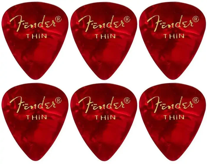 Fender 351 Shape Premium 6 Médiators