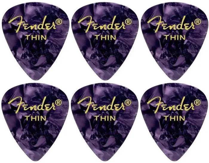 Fender 351 Shape Premium 6 Médiators