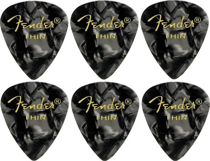 Fender 351 Shape Premium 6 Médiators
