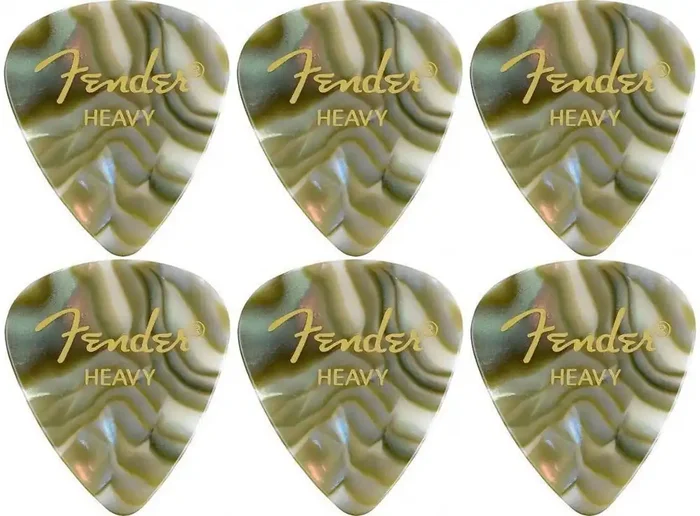 Fender 351 Shape Premium 6 Médiators