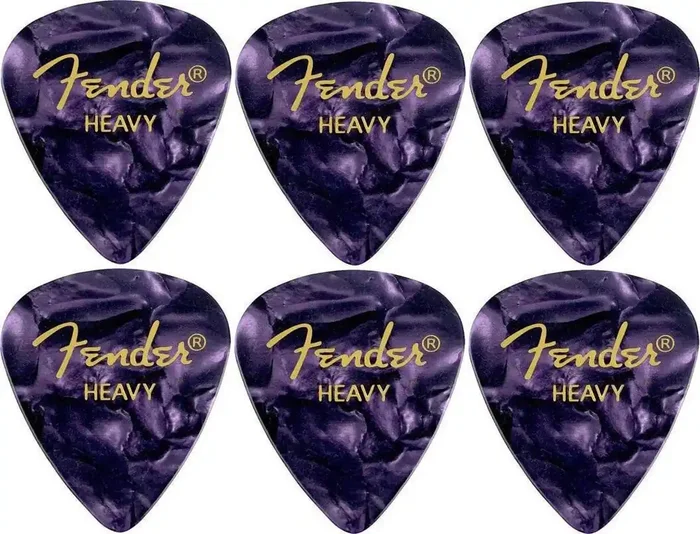 Fender 351 Shape Premium 6 Médiators