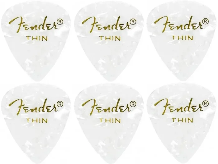 Fender 351 Shape Premium 6 Médiators
