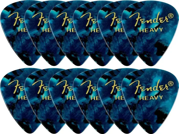 Fender 351 Shape Premiums 12 Médiators