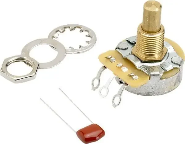 Fender 500K Solid Shaft Potentiomètre