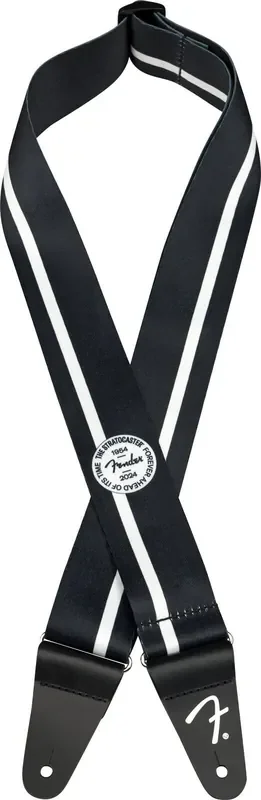 Fender 70th Anniversary Polyester Sangle pour guitare Black