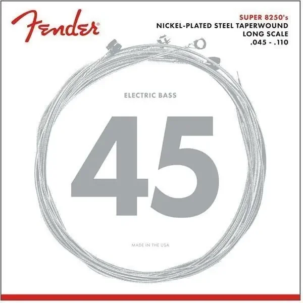 Fender 8250 Bass Cordes de basses