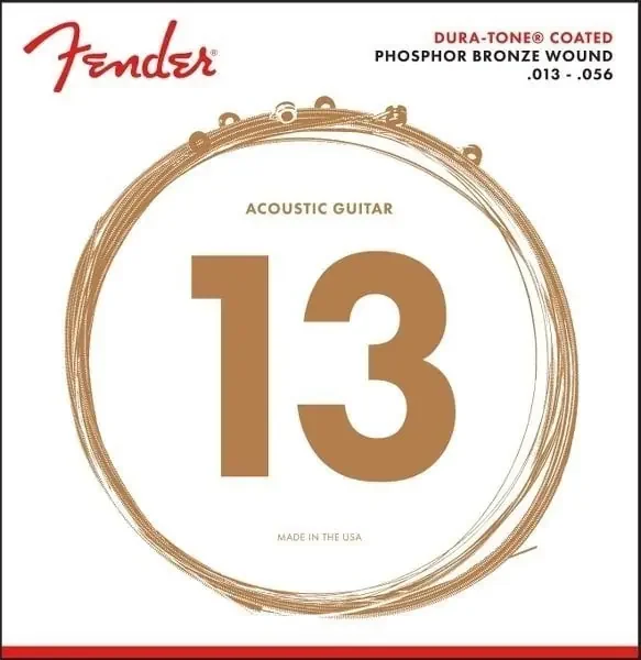 Fender 860M Phosphor Bronze 13-56 Cordes de guitares acoustiques