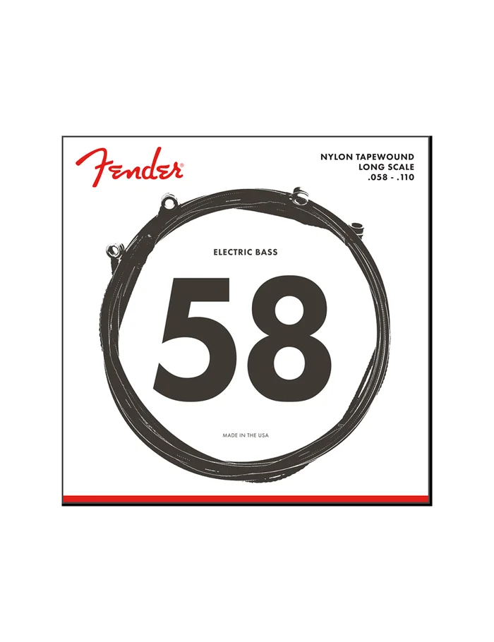 FENDER 9120 Bass Nylon Tapewound 058/110