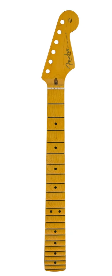 FENDER American Professional II Scalloped Strat Neck 22 Narrow Tall Frets 9.5″ Radius Maple