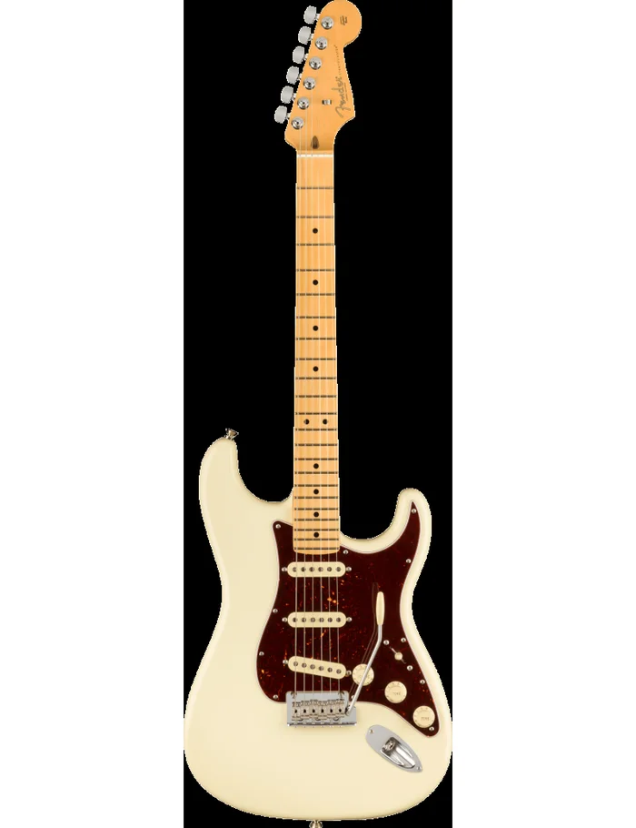 Fender American Professional II Strat MN olympic white + étui