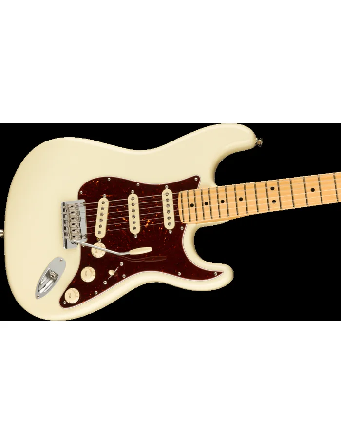 Fender American Professional II Strat MN olympic white + étui – Image 2