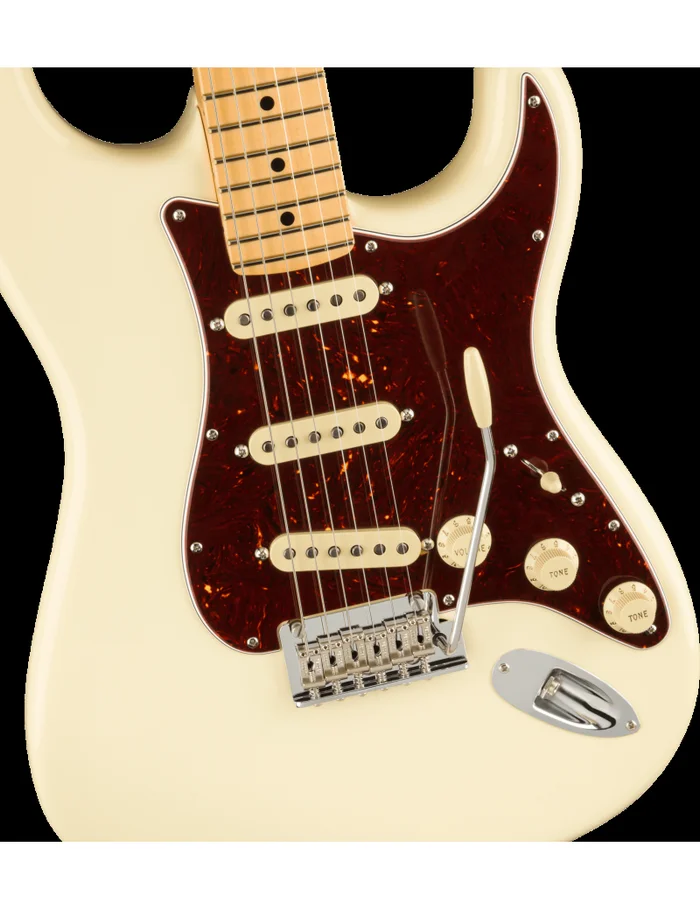 Fender American Professional II Strat MN olympic white + étui – Image 3