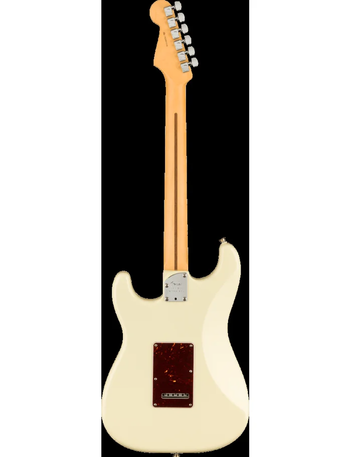 Fender American Professional II Strat MN olympic white + étui – Image 4