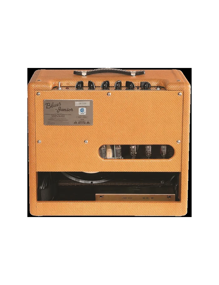 Fender Blues Junior Lacquered tweed – Image 2