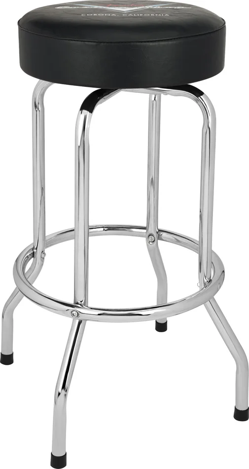 FENDER Chevron Logo Barstool Black-chrome 30″