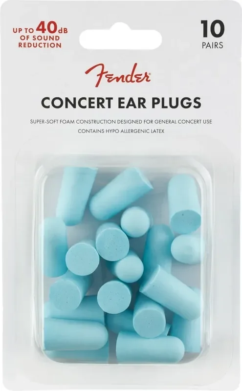 Fender Concert Series Daphne Blue Boules Quies