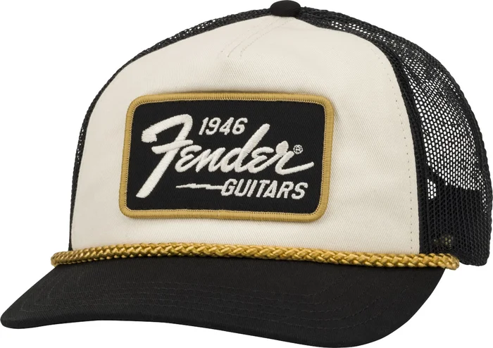 FENDER Fender 1946 Gold Braid Hat Cream/Black