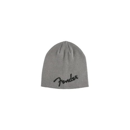 FENDER Fender Logo Beanie Charcoal Heather Gray One Size