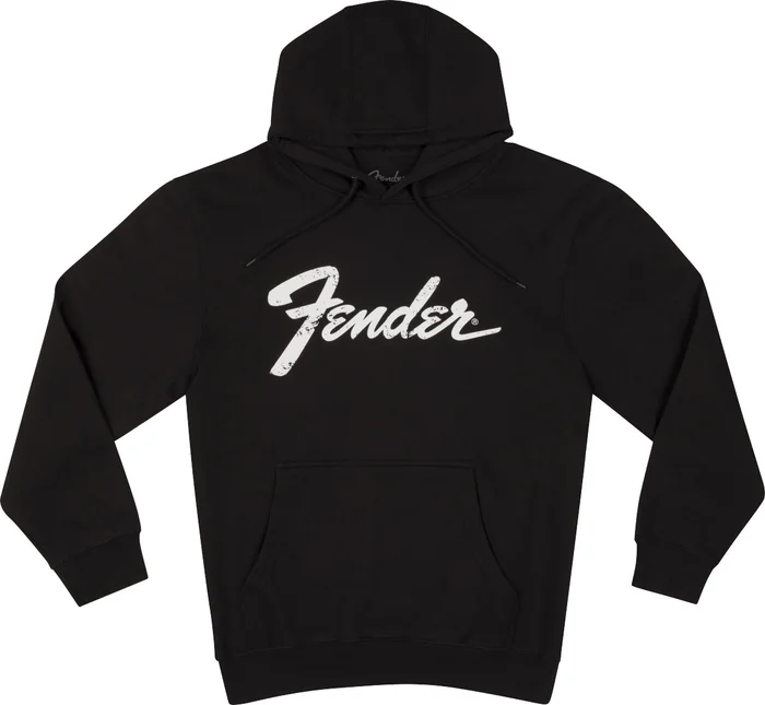 FENDER Fender Logo Date Back Hoodie Noir M